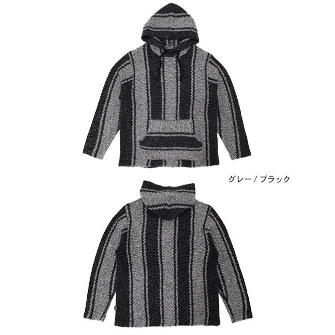 STUSSY（ステューシー） セーター メンズ Chunky Knit Drug Rug Hoodie