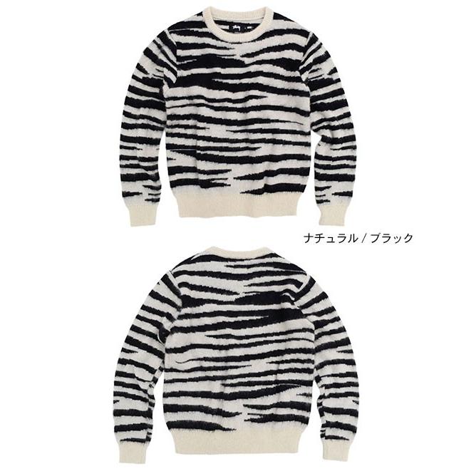 STUSSY ステューシー セーター メンズ Zebra Mohair(stussy STUSSY ステューシー セーター メンズ Zebra Mohair(stussy
