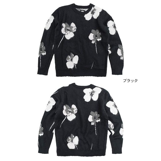 STUSSY（ステューシー） セーター メンズ Poppy Mohair(stussy sweater