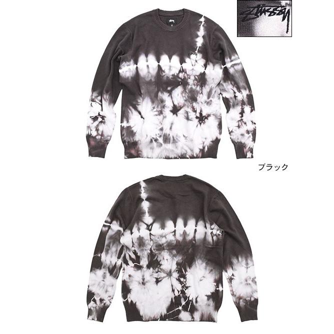 STUSSY ステューシー セーター メンズ Bleached Dye(stussy sweater 