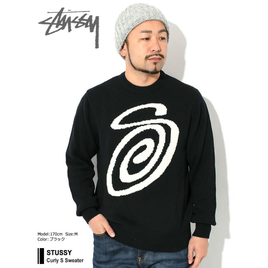 STUSSY ステューシー セーター メンズ Curly S ( stussy sweater STUSSY ステューシー セーター メンズ Curly S ( stussy sweater