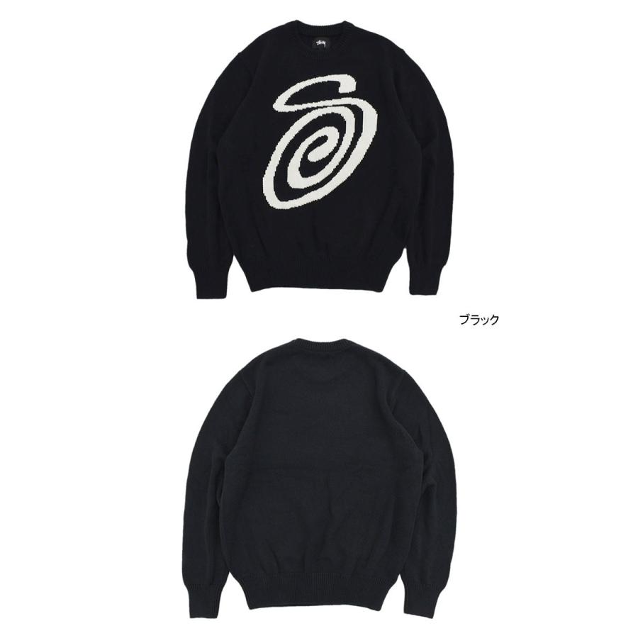 STUSSY ステューシー セーター メンズ Curly S ( stussy sweater STUSSY ステューシー セーター メンズ Curly S ( stussy sweater