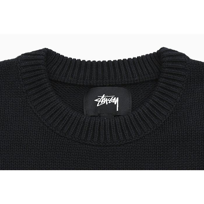 STUSSY ステューシー セーター メンズ Curly S ( stussy sweater