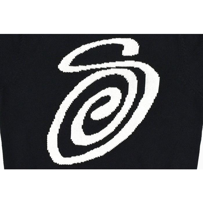 STUSSY ステューシー セーター メンズ Curly S ( stussy sweater STUSSY ステューシー セーター メンズ Curly S ( stussy sweater