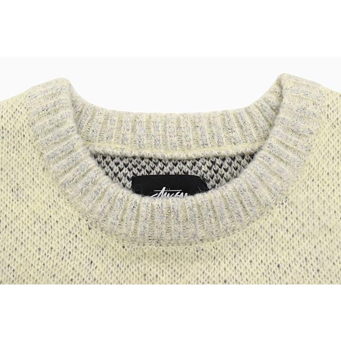 ステューシー セーター STUSSY メンズ 8 Ball Heavy Brushed Mohair (stussy sweater クルーネック 117078 USAモデル 正規)｜icefield｜06