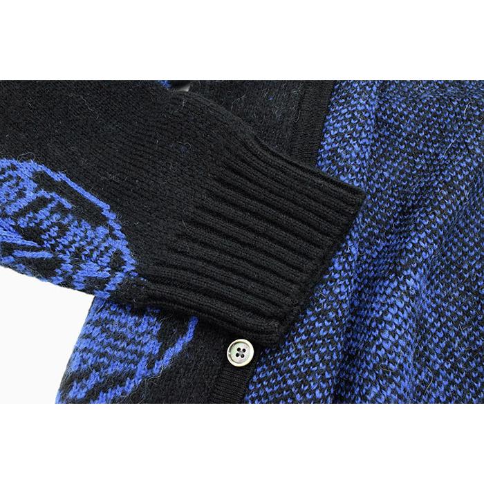 Stussy Mask Mohair Cardigan モヘアカーディガ ン STUSSY（ステューシー）の「Mohair Mask Cardigan（ニット