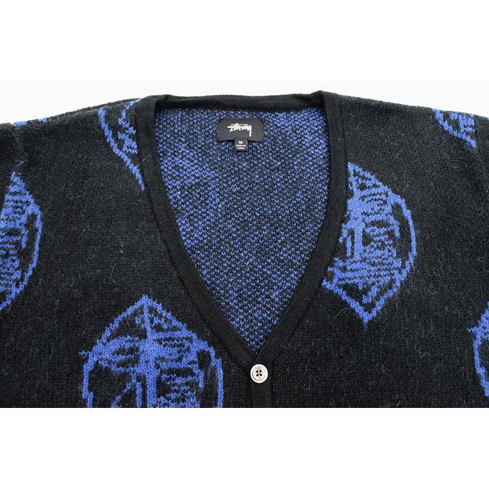 STUSSY ステューシー カーディガン Mohair Mask ( stussy STUSSY ステューシー カーディガン Mohair Mask ( stussy