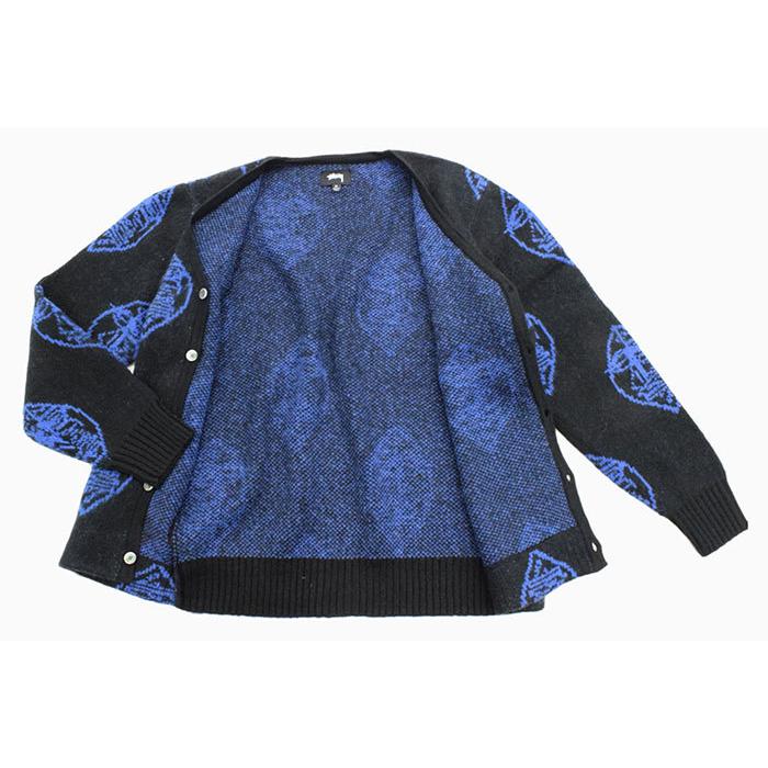 STUSSY ステューシー カーディガン Mohair Mask ( stussy STUSSY ステューシー カーディガン Mohair Mask ( stussy