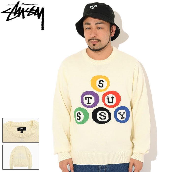 STUSSY ステューシー セーター メンズ Stussy Billiard ( stussy STUSSY ステューシー セーター メンズ Stussy Billiard ( stussy