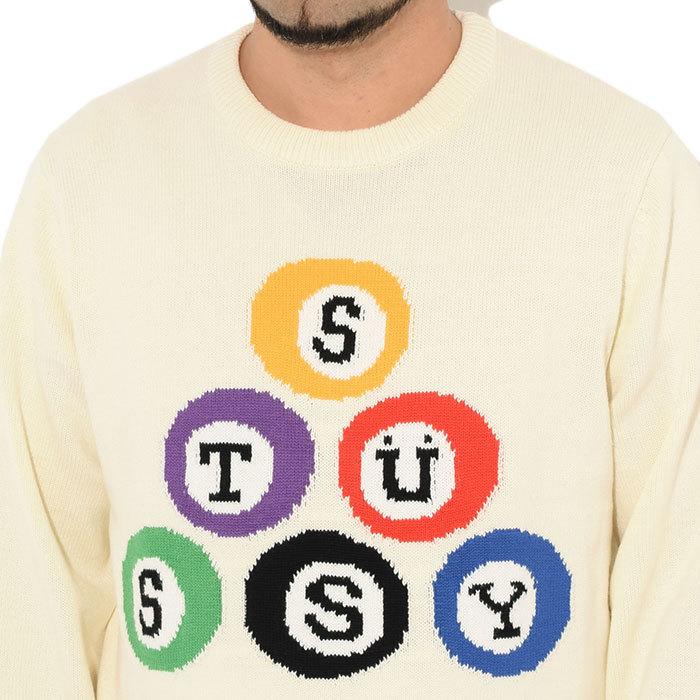 STUSSY ステューシー セーター メンズ Stussy Billiard ( stussy STUSSY ステューシー セーター メンズ Stussy Billiard ( stussy
