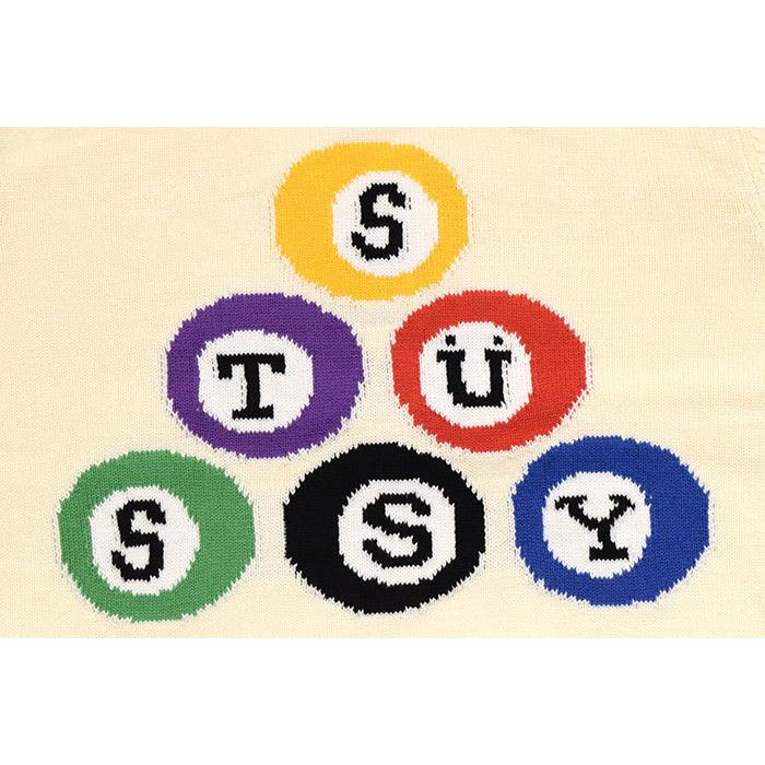 トップス Stussy Billard Sweater 楽天市場】ステューシー STUSSY セーター メンズ Stussy