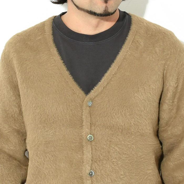 ステューシー カーディガン STUSSY Shaggy ( stussy cardigan シャギー