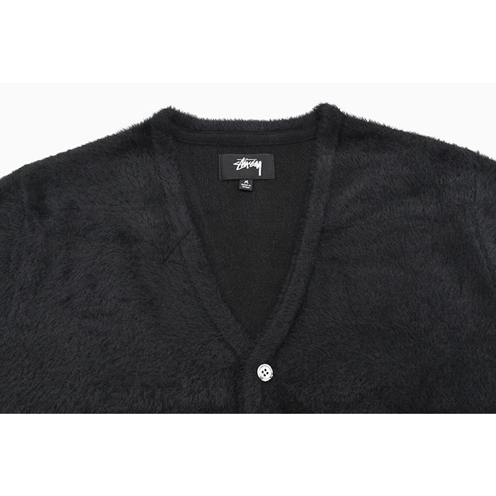 STUSSY ステューシー カーディガン Shaggy ( stussy cardigan STUSSY ステューシー カーディガン Shaggy ( stussy cardigan