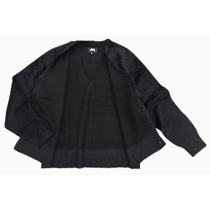 STUSSY ステューシー カーディガン Shaggy ( stussy cardigan STUSSY ステューシー カーディガン Shaggy ( stussy cardigan