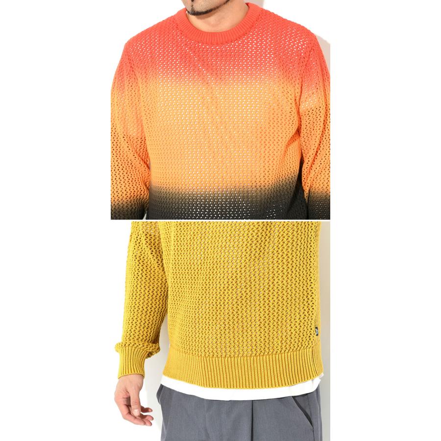 STUSSY ステューシー セーター メンズ 23FA Pigment Dyed Loose STUSSY ステューシー セーター メンズ 23FA Pigment Dyed Loose