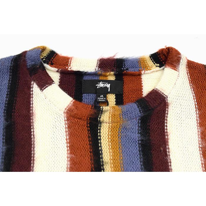 junt93032 Stussy Vertical ストライプニット junt93032様専用 Stussy Vertical ストライプニット - メルカリ