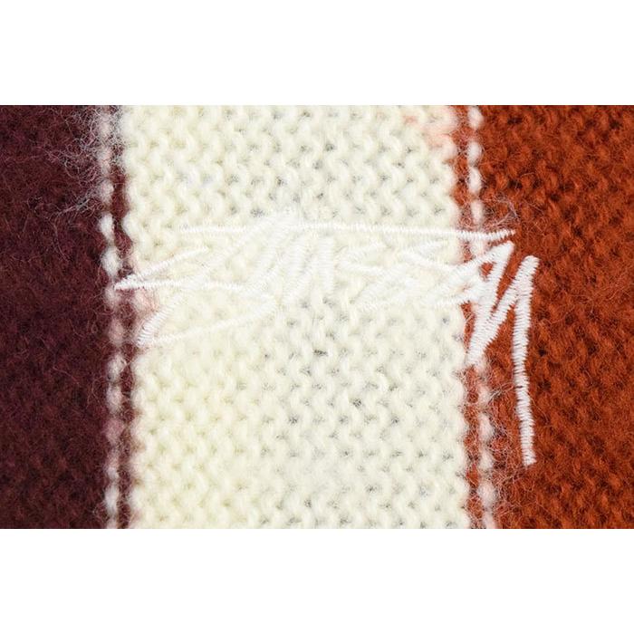 junt93032 Stussy Vertical ストライプニット junt93032様専用 Stussy Vertical ストライプニット - メルカリ