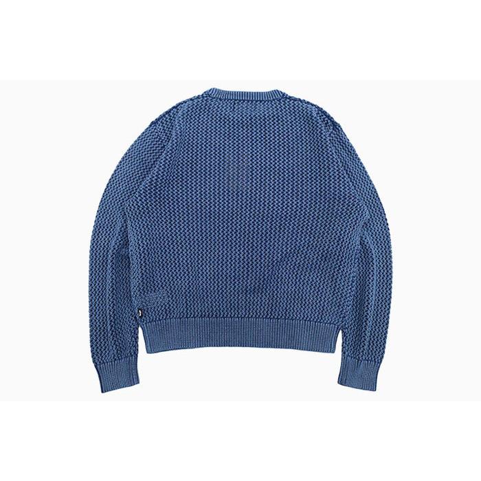 ステューシー セーター STUSSY メンズ Pigment Dyed Loose Gauge (stussy sweater クルーネック ピグメント トップス 117115 USAモデル 正規)｜icefield｜10