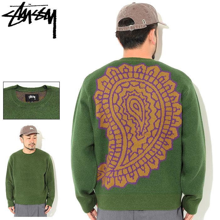 STUSSY ステューシー セーター メンズ Paisley ( stussy sweater STUSSY ステューシー セーター メンズ Paisley ( stussy sweater