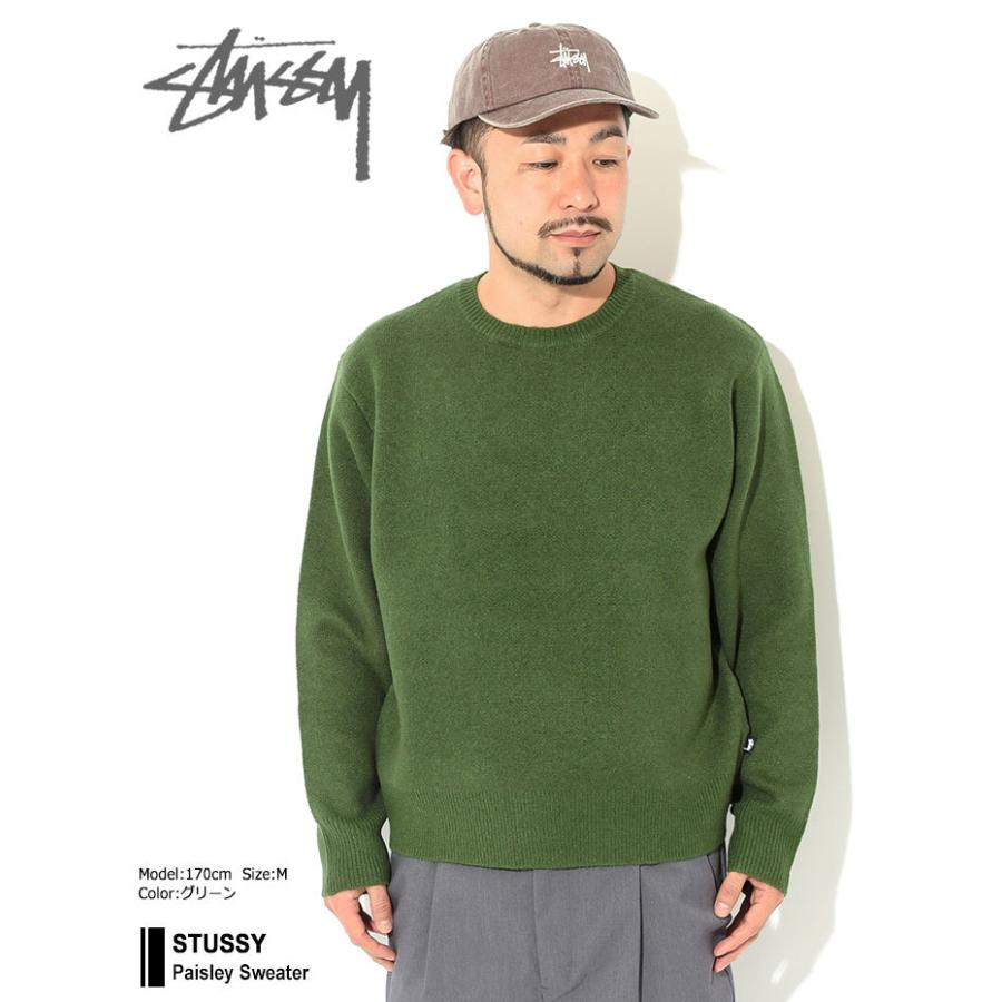 STUSSY ステューシー セーター メンズ Paisley ( stussy sweater STUSSY ステューシー セーター メンズ Paisley ( stussy sweater