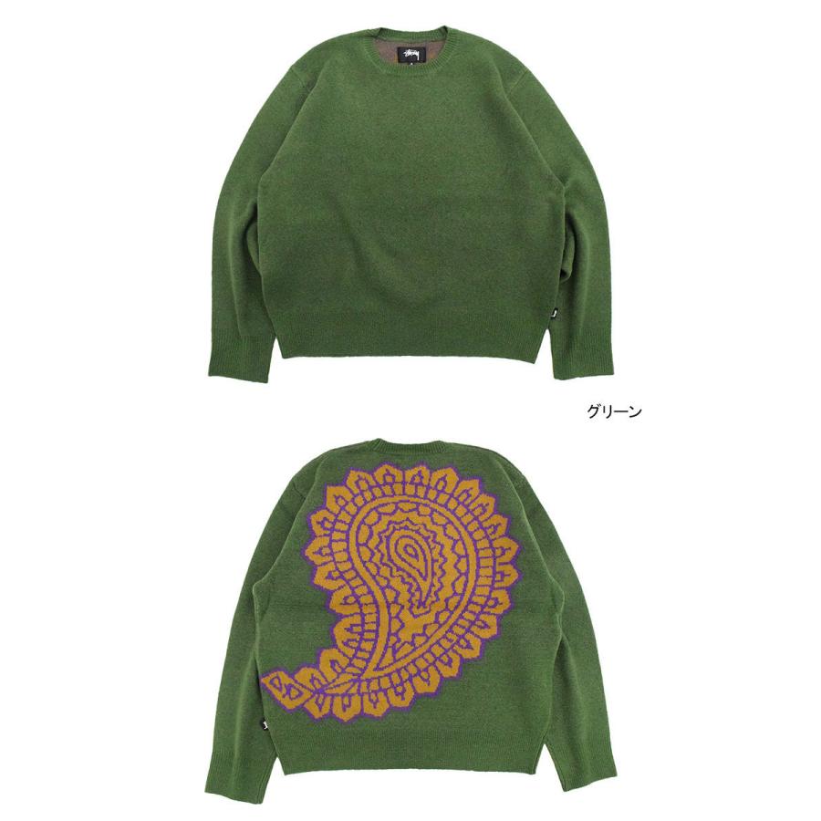STUSSY ステューシー セーター メンズ Paisley ( stussy sweater STUSSY ステューシー セーター メンズ Paisley ( stussy sweater