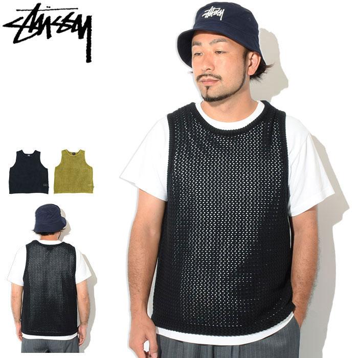STUSSY ステューシー タンクトップ メンズ Odyed Mesh ( stussy STUSSY ステューシー タンクトップ メンズ Odyed Mesh ( stussy