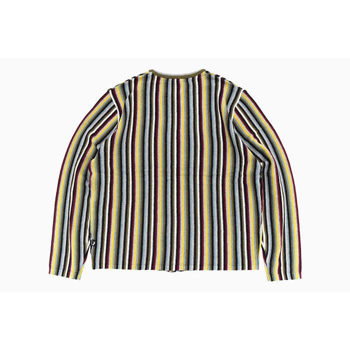STUSSY ステューシー カーディガン メンズ Stripe Pattern STUSSY ステューシー カーディガン メンズ Stripe Pattern