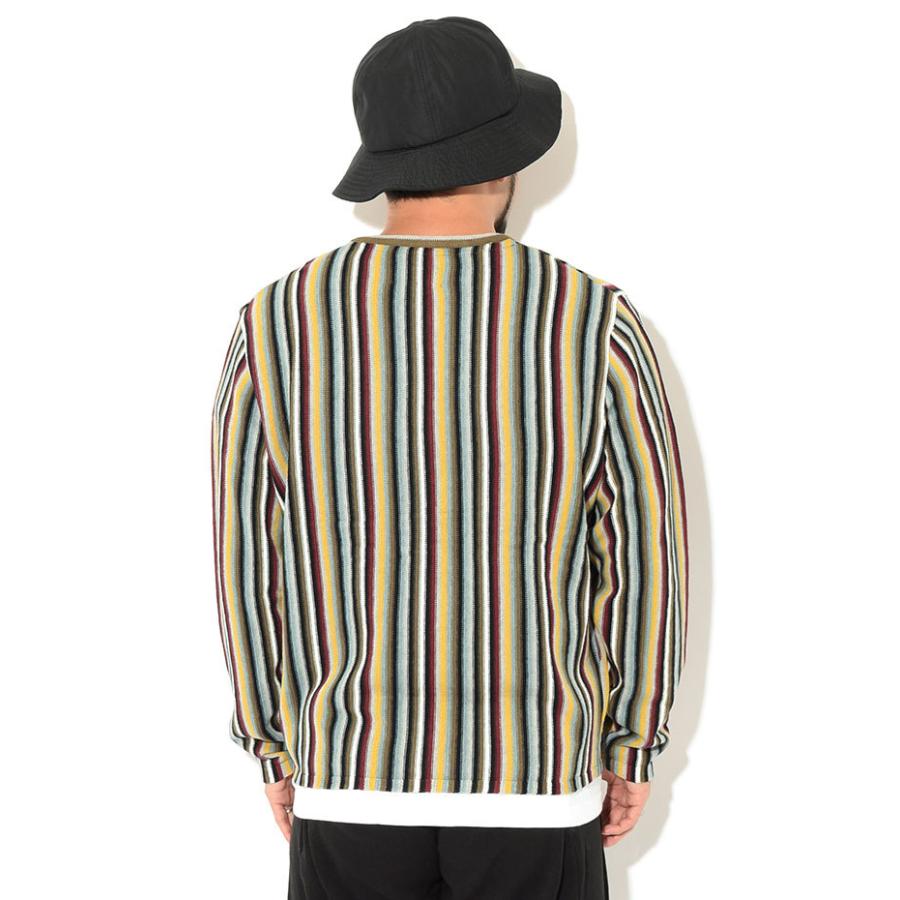 STUSSY ステューシー カーディガン メンズ Stripe Pattern STUSSY ステューシー カーディガン メンズ Stripe Pattern