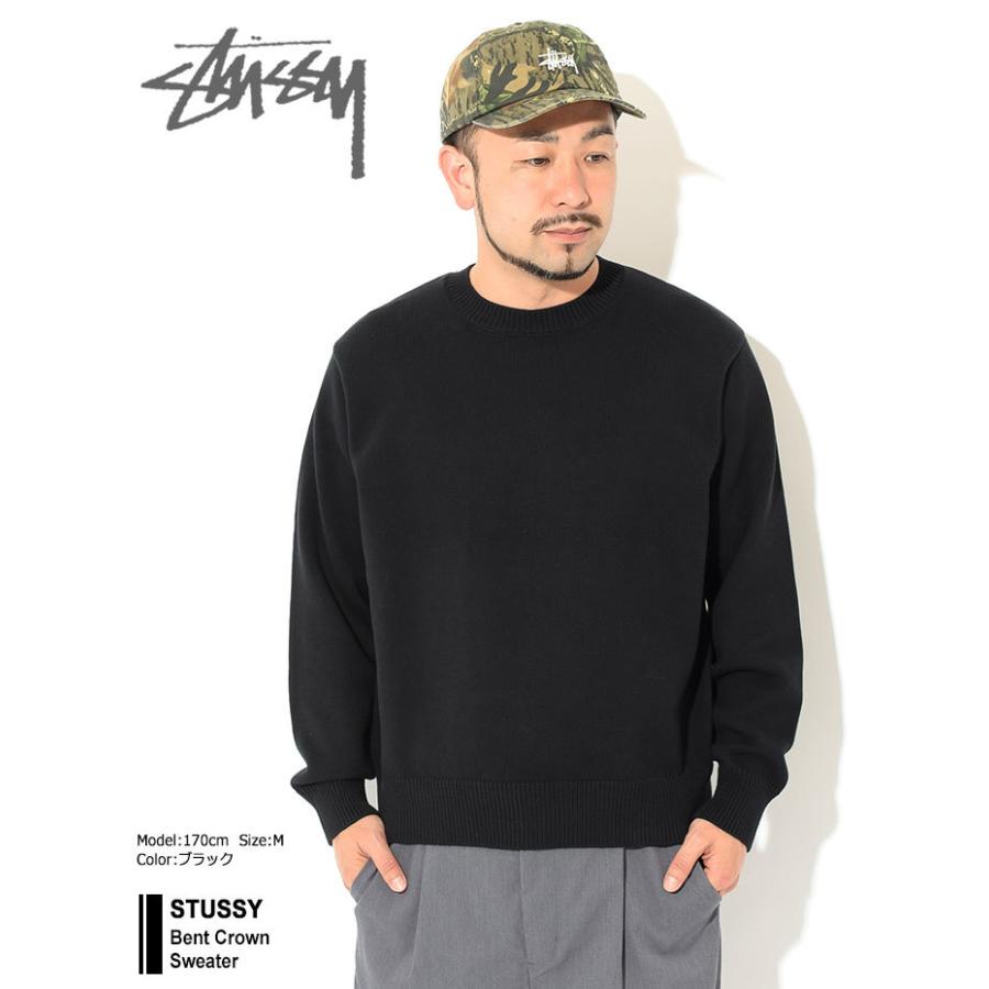 ステューシー セーター STUSSY メンズ Bent Crown ( stussy sweater