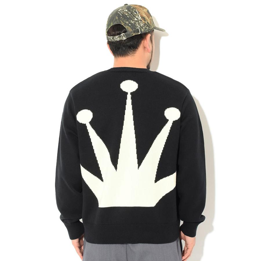 ステューシー セーター STUSSY メンズ Bent Crown ( stussy sweater