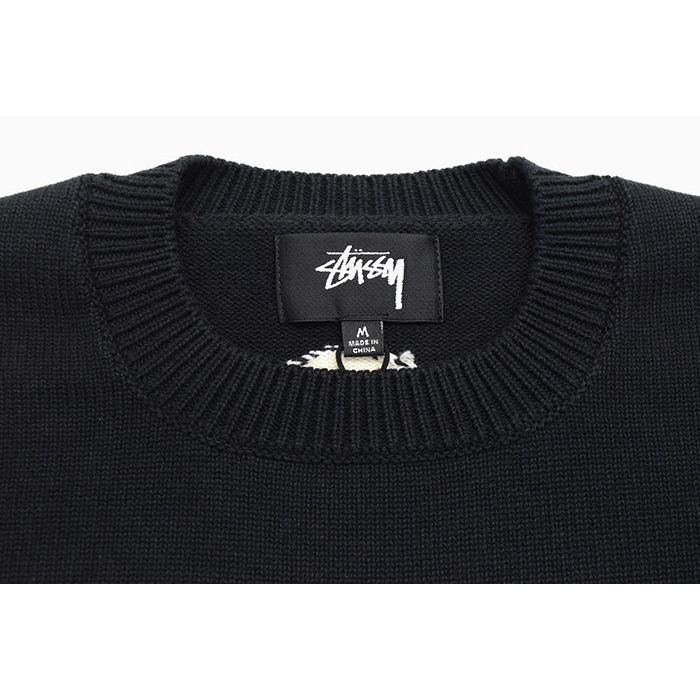 STUSSY ステューシー セーター メンズ Bent Crown ( stussy STUSSY ステューシー セーター メンズ Bent Crown ( stussy
