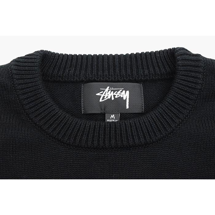Stussy ブラックセーター Stussy Authentic Workgear Sweater Black | eBay