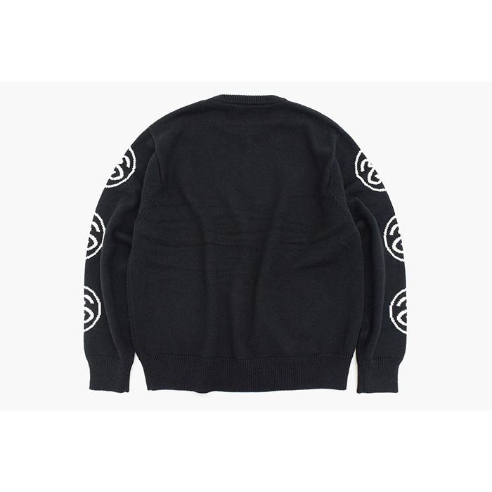 StussyステューシーニットクルーネックStrand KnitCrewneck 楽天市場】ステューシー STUSSY セーター メンズ SS Link