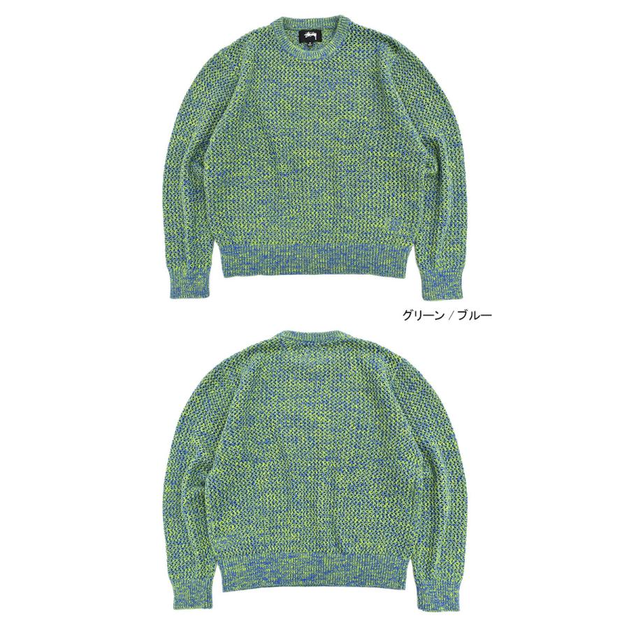 STUSSY ステューシー セーター メンズ 2 Tone Loose Gauge STUSSY ステューシー セーター メンズ 2 Tone Loose Gauge