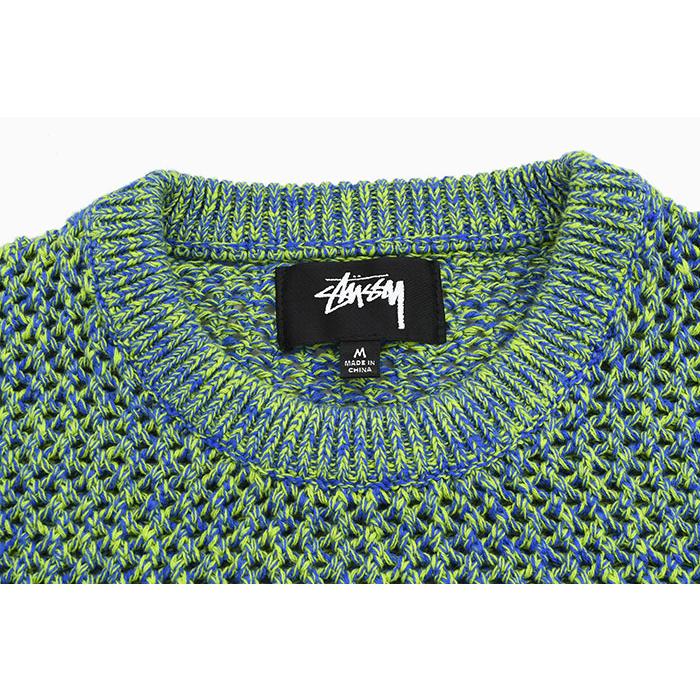 STUSSY ステューシー セーター メンズ 2 Tone Loose Gauge STUSSY ステューシー セーター メンズ 2 Tone Loose Gauge