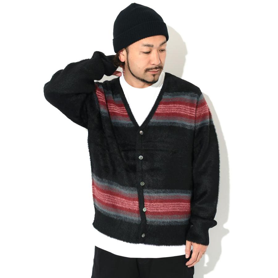 STUSSY ステューシー カーディガン Stripe Shaggy (stussy STUSSY ステューシー カーディガン Stripe Shaggy (stussy