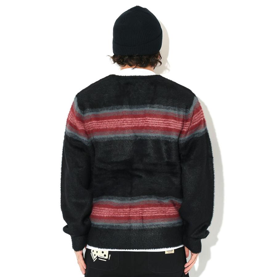 STUSSY ステューシー カーディガン Stripe Shaggy (stussy STUSSY ステューシー カーディガン Stripe Shaggy (stussy