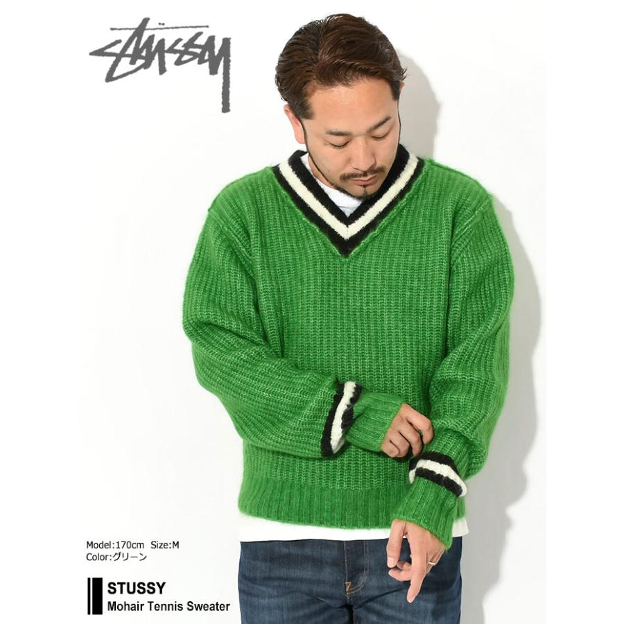 STUSSY ステューシー セーター メンズ Mohair Tennis ( stussy STUSSY ステューシー セーター メンズ Mohair Tennis ( stussy