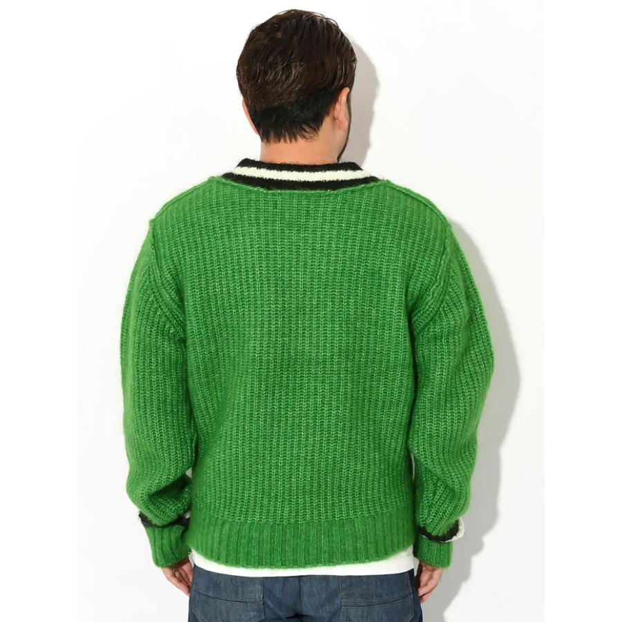 STUSSY ステューシー セーター メンズ Mohair Tennis ( stussy STUSSY ステューシー セーター メンズ Mohair Tennis ( stussy