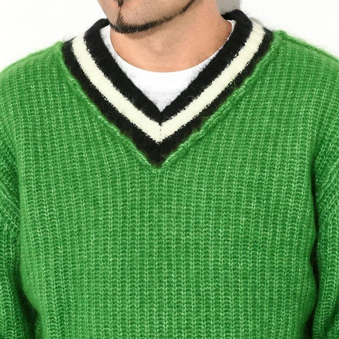 STUSSY ステューシー セーター メンズ Mohair Tennis ( stussy STUSSY ステューシー セーター メンズ Mohair Tennis ( stussy