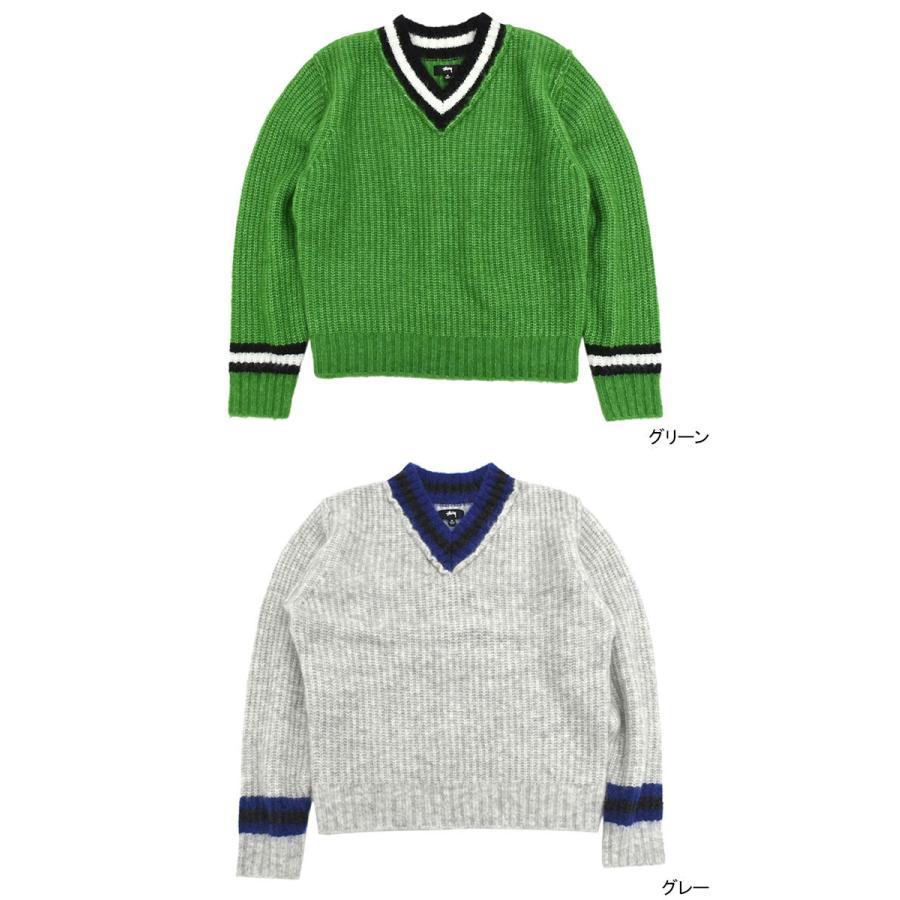STUSSY ステューシー セーター メンズ Mohair Tennis ( stussy STUSSY ステューシー セーター メンズ Mohair Tennis ( stussy