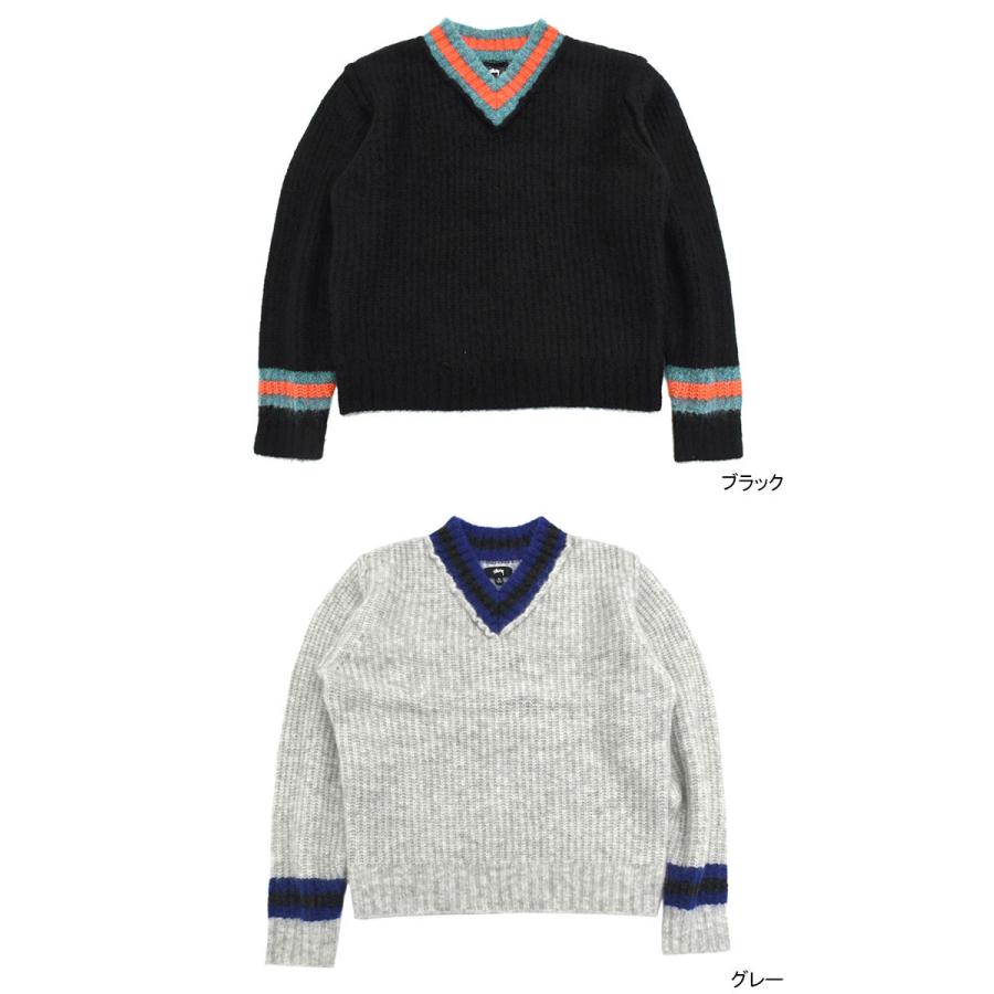 STUSSY MOHAIR TENNIS SWEATER セーター ニット ニット/セーター トップス メンズ 日本公式販売店