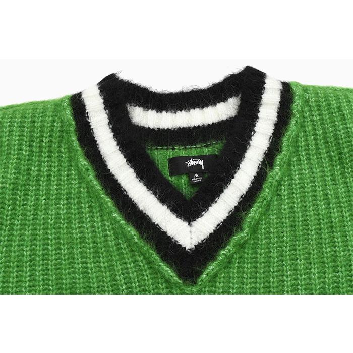 STUSSY ステューシー セーター メンズ Mohair Tennis ( stussy STUSSY ステューシー セーター メンズ Mohair Tennis ( stussy