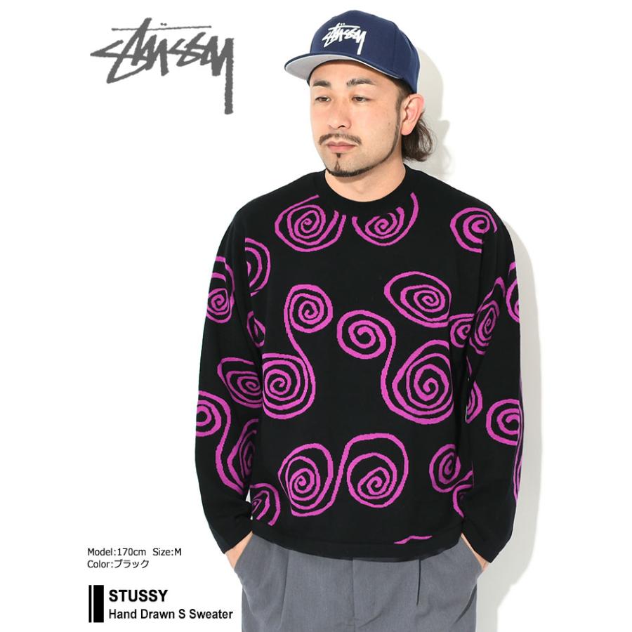 STUSSY（ステューシー） セーター メンズ Hand Drawn S ( stussy