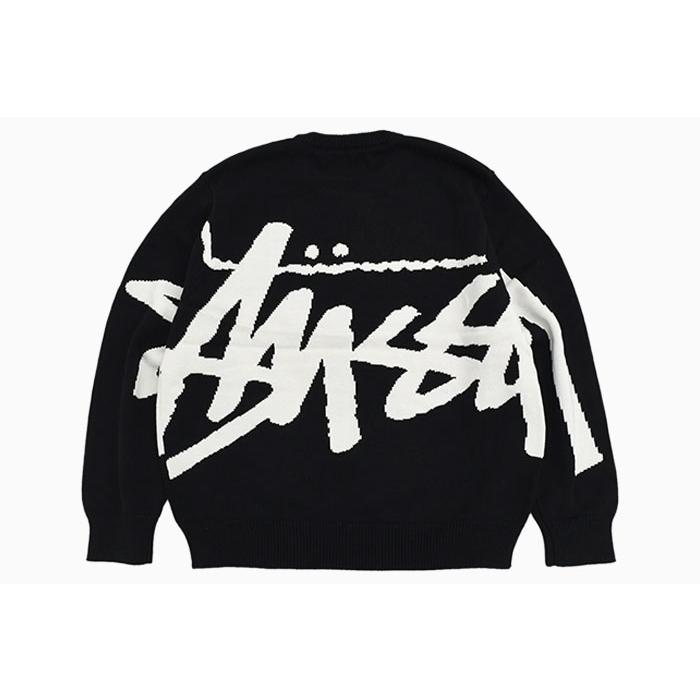 ステューシー セーター STUSSY メンズ Stock ( stussy sweater クルーネック トップス メンズ・男性用 117152 USAモデル 正規 )｜icefield｜13