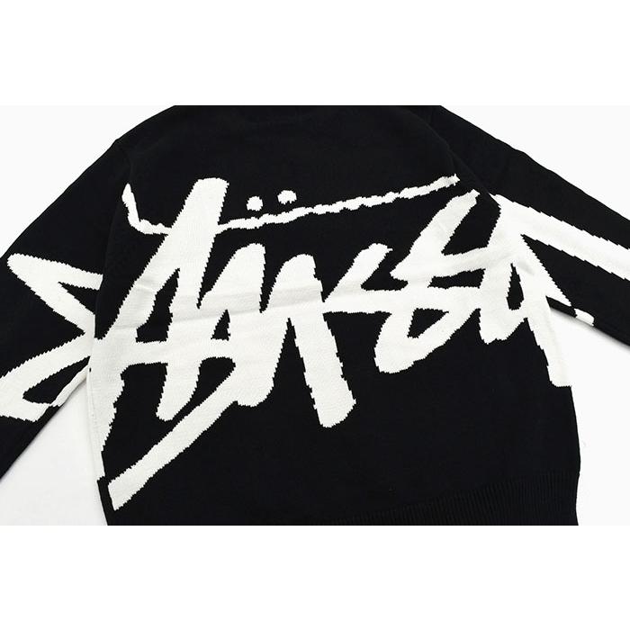 スティーシー STUSSY ステューシー セーター メンズ Stock ( stussy sweater