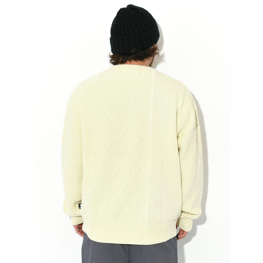 STUSSY ステューシー セーター メンズ Patchwork ( stussy STUSSY ステューシー セーター メンズ Patchwork ( stussy