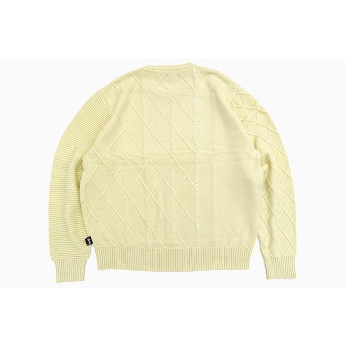 STUSSY ステューシー セーター メンズ Patchwork ( stussy STUSSY ステューシー セーター メンズ Patchwork ( stussy