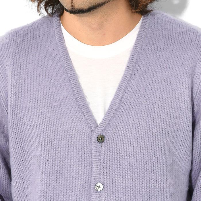 STUSSY ステューシー カーディガン Brushed ( stussy cardigan V STUSSY ステューシー カーディガン Brushed ( stussy cardigan V