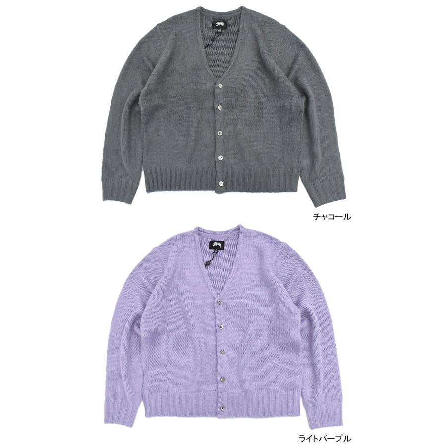 STUSSY ステューシー カーディガン Brushed ( stussy cardigan V STUSSY ステューシー カーディガン Brushed ( stussy cardigan V